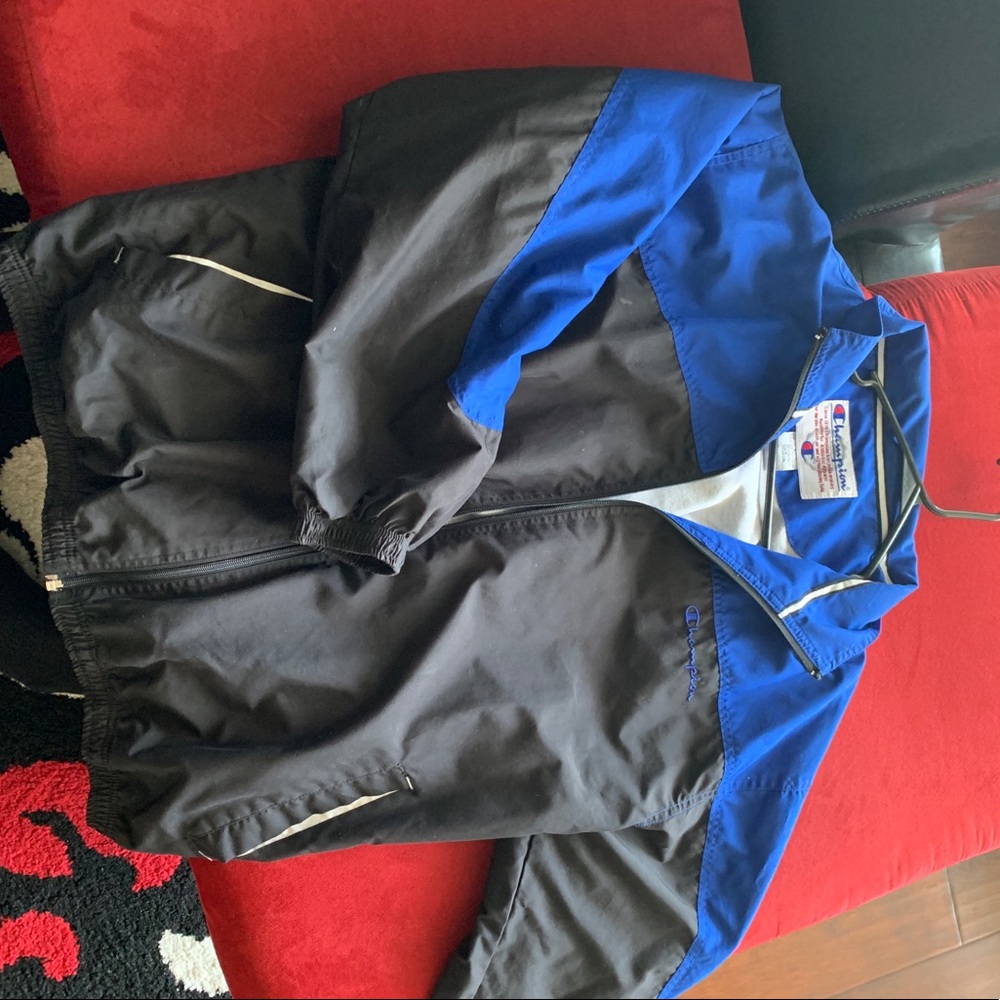Vintage Champion Windbreaker
